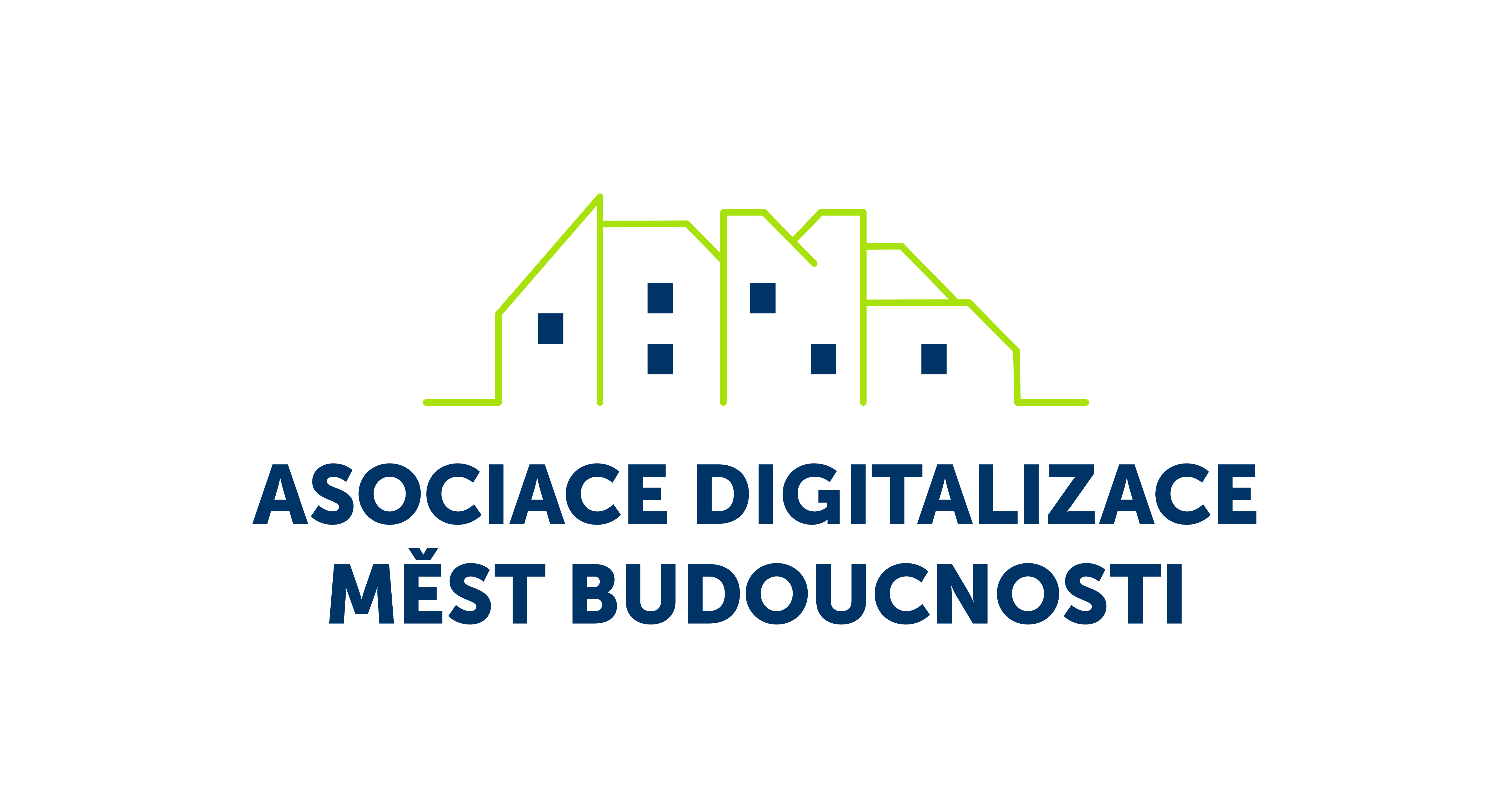 Logo Asociace digitalizace měst budoucnosti