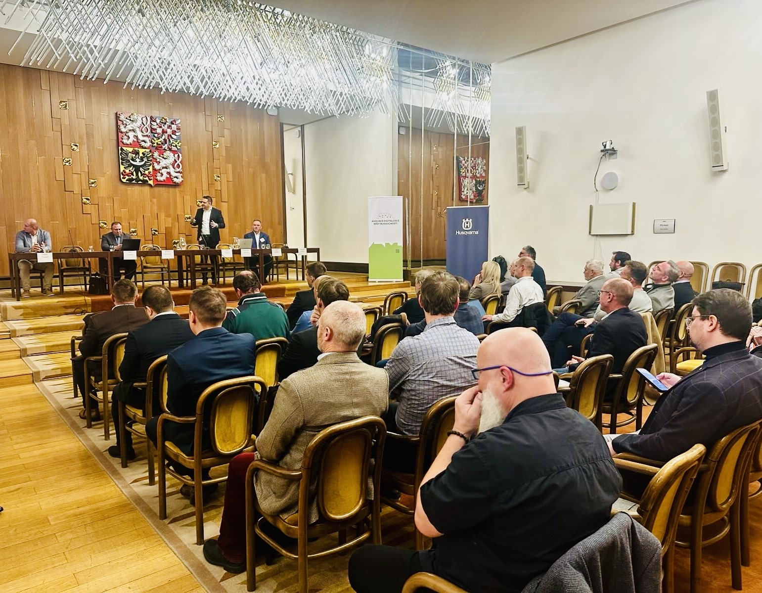 Odborná konference Digitalizace měst budoucnosti